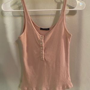 Pink brandy Melville tank